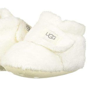 UGG Kids' Bixbee Ankle Bootie in White - NIB